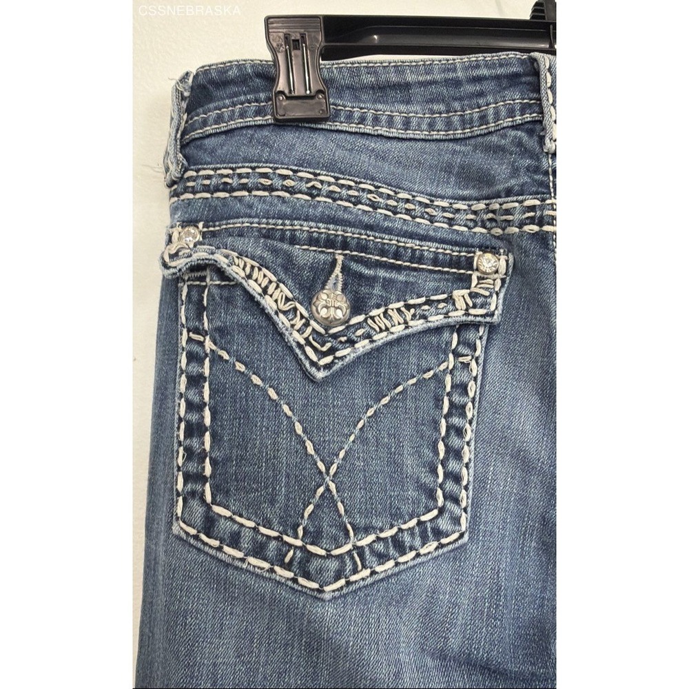 Miss Me‎ Blue Womens Bootcut Jeans - Size 29 - Picture 8 of 12
